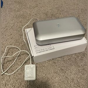Phone soap 3 UV light phone disinfectant